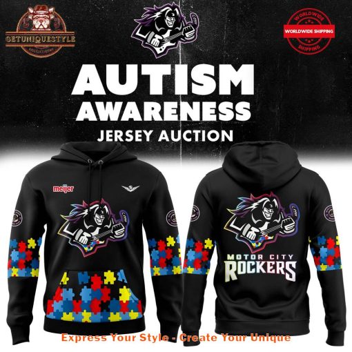 Motor City Rockers Autism Awareness Limited Edition Hoodie