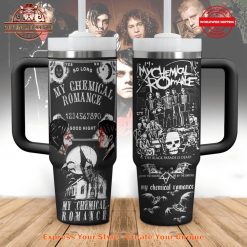 My Chemical Romance So Long And Goodnight Tumbler