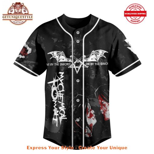 My Chemical Romance The Black Parade Is Dead Baseball Jersey