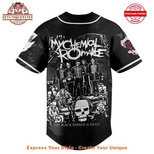 My Chemical Romance The Black Parade Is Dead Baseball Jersey