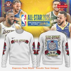 NBA All-Stars 2025 Special New Sweatshirt