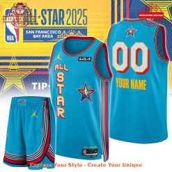 NBA All-Star Game 2025 Limited Edition Custom Jersey