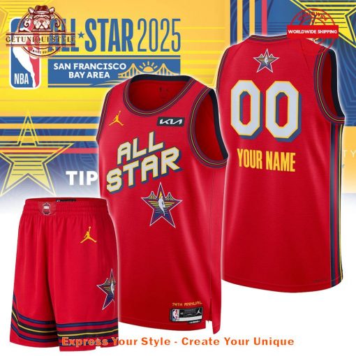 NBA All-Star Game 2025 Limited Edition Custom Jersey