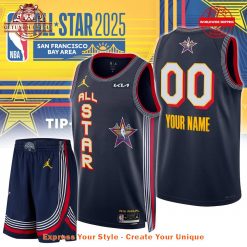 NBA AllStar Game 2025 Limited Edition Custom Jersey