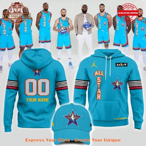 NBA All-Star Game 2025 Premium Hoodie