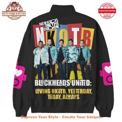 NKOTB Blockhead United Half Zip Sweatshirt