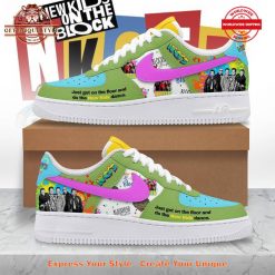 NKOTB Just Get On The Floor Air Force 1