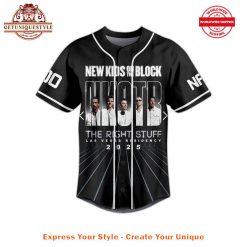 NKOTB The Right Stuff 2025 Baseball Jersey