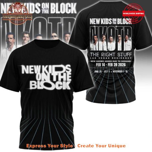 NKOTB The Right Stuff Shirt Collection