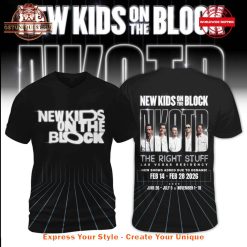 NKOTB The Right Stuff Shirt Collection