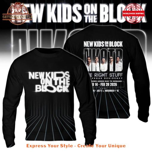 NKOTB The Right Stuff Shirt Collection