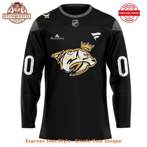 Nashville Predators Black Music Heritage Night Custom Jersey