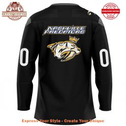 Nashville Predators Black Music Heritage Night Custom Jersey