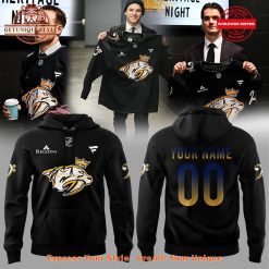 Nashville Predators Black Music Heritage Night Limited Hoodie