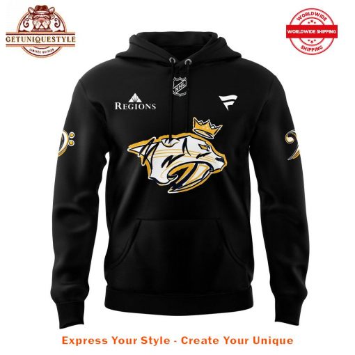 Nashville Predators Black Music Heritage Night Limited Hoodie