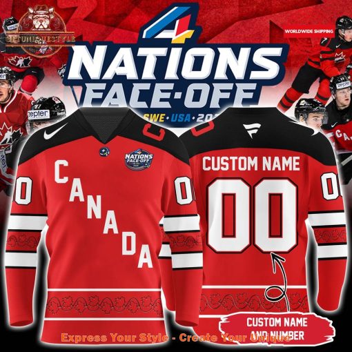 Nations Face-Off 4 Team 2025 Limited Edition Jersey