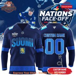 Nations Face-Off 4 Team 2025 Limited Edition Jersey