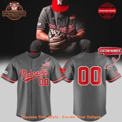 Nebraska Cornhuskers Special 2025 Gray Jersey