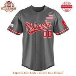 Nebraska Cornhuskers Special 2025 Gray Jersey