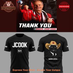 Nebraska Cornhuskers Thank You Coach John Cook Collection