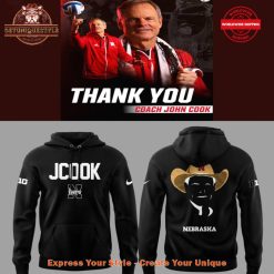 Nebraska Cornhuskers Thank You Coach John Cook Collection