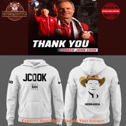 Nebraska Cornhuskers Thank You Coach John Cook Collection