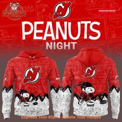 New Jersey Devils Anniversary of Peanuts Shirt Collection