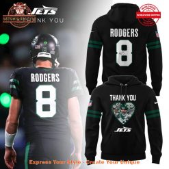 New York Jets Thank You Rodgers Limited Edition Hoodie