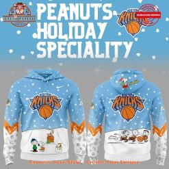 New York Knicks Peanuts Holiday Special Hoodie