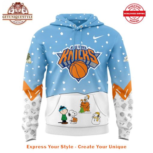 New York Knicks Peanuts Holiday Special Hoodie