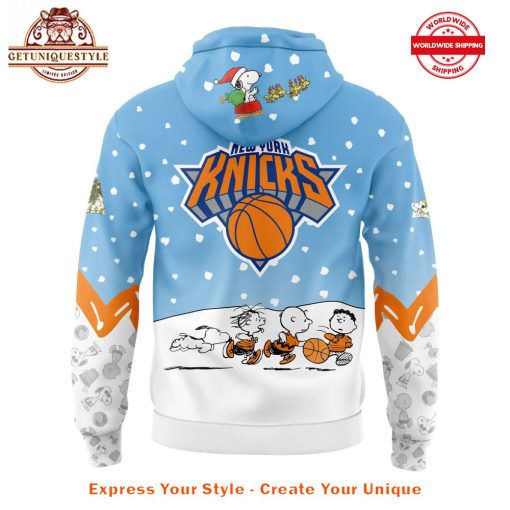 New York Knicks Peanuts Holiday Special Hoodie