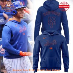 New York Mets Nike Royal Limited Edition Hoodie