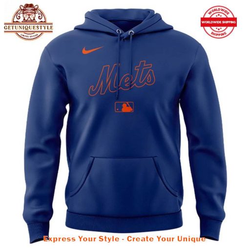 New York Mets Nike Royal Limited Edition Hoodie