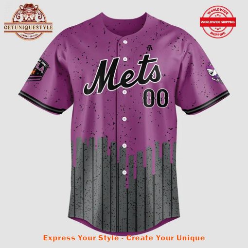 New York Mets The 7 Line Army 2025 Baseball Jersey