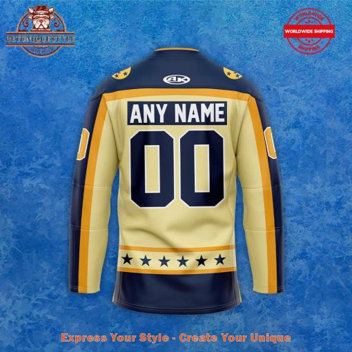 Norfolk Admirals Yorktown City Series Custom Hockey Jersey