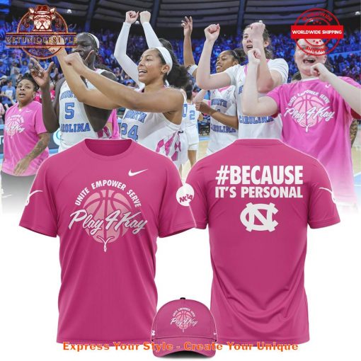 North Carolina Tar Heels Play 4Kay Shirt Collection