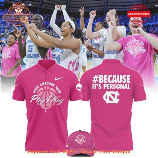 North Carolina Tar Heels Play 4Kay Shirt Collection