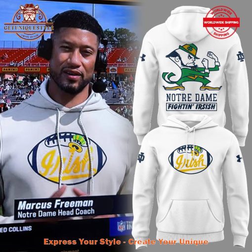 Notre Dame Football Irish Limited Edition Hoodie