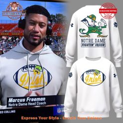 Notre Dame Football Irish Limited Edition Sweatshirt