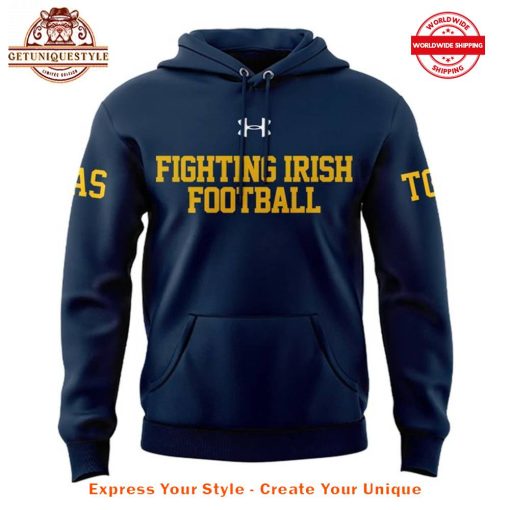 Notre Dame Football Iron Sharpens Iron Hoodie