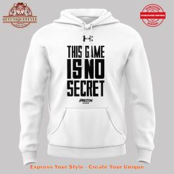 Notre Dame This Game Is No Secret Hoodie