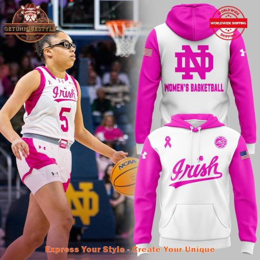 Notre Dame Women’s Basketball 2025 Limited Edition Hoodie