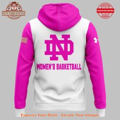 Notre Dame Womens Basketball 2025 Limited Edition Hoodie