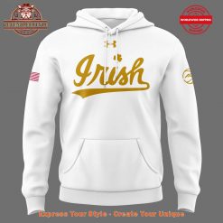 Notre Dame Women’s Basketball Limited Edition White Hoodie