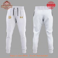 Notre Dame Womens Basketball Limited Edition White Hoodie