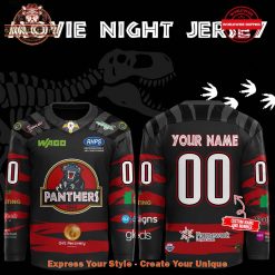 Nottingham Panthers Movie Night Hockey Jersey