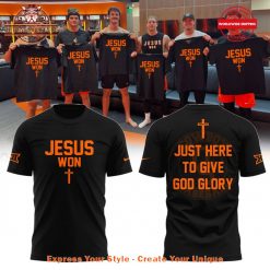 OSU Cowboy Baseball Jesus Won 2025 Shirt