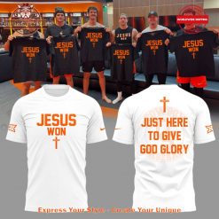 OSU Cowboy Baseball Jesus Won 2025 Shirt