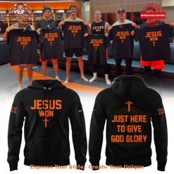 OSU Cowboy Baseball Jesus Won Limited Edition Hoodie