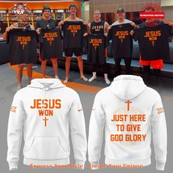 OSU Cowboy Baseball Jesus Won Limited Edition Hoodie